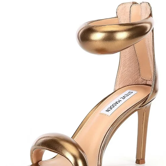 Steve Madden | Shoes | Steve Madden Gold Stiletto Heels With